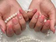 1色カラーグラデ/ラメグラデーション