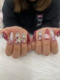 長さ出し10本アートパーツつけ放題