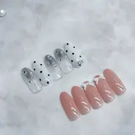 【定額メニュー】有料パーツ付きサンプルデザイン🎀