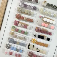 フットネイル　ワンカラー