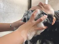 ヘッドスパ+眉カット