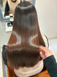 人気Ｎｏ．4🌟髪質改善縮毛矯正＋トリートメント