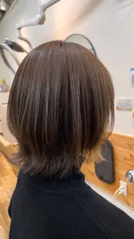 レイヤーカット(ロング、ミディアム可)