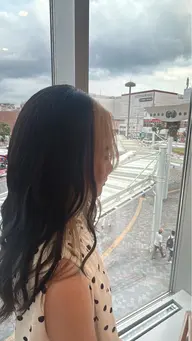 フェイスフレーミング🦩（ブリーチ込み）＋トリートメント🍒