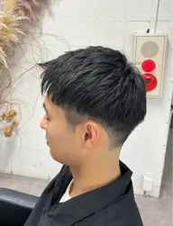 短髪メンズカット