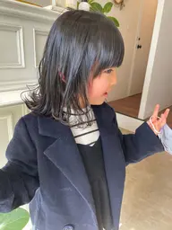 子供~高校生カット