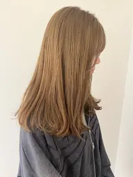 《 平日限定 》▷▷ 前処理ケア剤+ダブルカラー(ケアブリーチ＋オンカラー)＋Aujuaクイックトリートメント