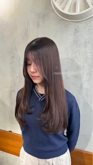 𓊆 🧴 艶感＆ケア込🧴 ㅤ𓊇  アディクシーカラー + 7step treatment