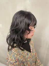 【🌸ふんわりロングヘアに💫】お望み叶えるロングパーマ💗(カット+パーマ)