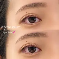 特別価格💕ｾｯﾄﾒﾆｭｰ💕4月16日17日ラッシュリフト＋美眉スタイリング（コーティング＆メイク仕上げ)