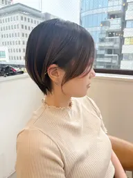 ⭐️🧡【前髪メンテナンス】【顔まわりカット】🧡⭐️おでかけ前に似合わせ前髪コテ巻き仕上げ