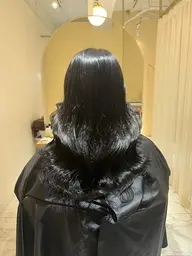 ワンカラー🥣+うる艶トリートメント+無料ヘッドスパ5分付き🫧