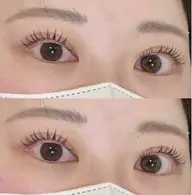 【🤍4月限定🤍】まつ毛パーマ🎀コーティング仕上げ🎀