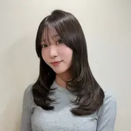 【迷ったらこれ✨】似合わせカット+艶カラー+トリートメント(19時以降+¥1000)