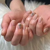 【ハンド】新規　ワンカラー＆パーツデザイン　付け替えオフ無料☆ 両手一本づつにパーツのお値段になります！！ 20%OFF