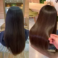 💚縮毛矯正+最上級トリートメント💚（ブリーチ履歴がある方は不可です🦋）