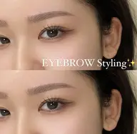 4月限定無料モデル🌸(美眉スタイリング/アイブロウワックス)船橋店　※研修中のスタッフが担当します