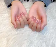 《オフ込ケア付》🧡ハンドワンカラー