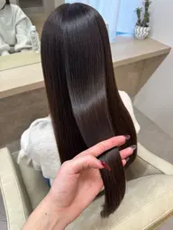 【リピ様限定】髪質改善メニュー✨️カット＋プラチナシルキーカラー✨️トリートメント込✨️