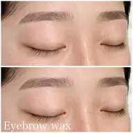 《3回目まで利用可能》🍓アイブロウWAX＆アイブロウパーマ🍓
