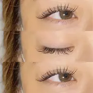 フラットラッシュ100本🍋束感コーティング仕上げ🪄