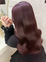 🩷【minimo限定all menu約50%off】ブリーチなしダブルカラー＋1step treatment🩷