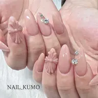 2026✨大流行デカクロムパーツネイル¥6500～