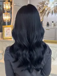 ワンカラー + Asian treatment ෆ⸒⸒