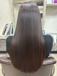 カット＋前髪縮毛矯正