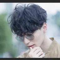 【学割クーポン💡】垢抜けシャドウパーマ+眉カット👦🏻🌀(マッシュパーマ)スタイリストカット付き‪✂︎‬