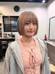 【理想のモテ色に🌈】ケアブリーチ+カラー🍃¥13600