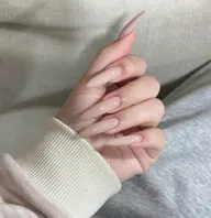 【1級持ち研修ネイリスト★】 【チップスカルプ】ワンカラーorラメグラ