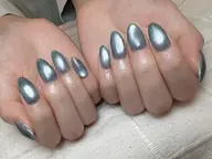 【練習モデル】マグネットネイル