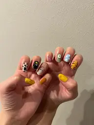 人気！10本アート💜🌈