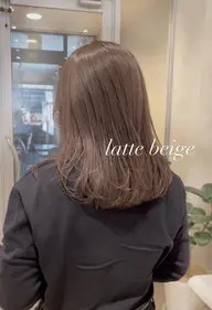 広がる癖に◎チューニング＋ミルボントリートメント