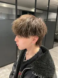 ブリーチ無しカラー