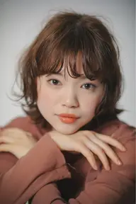 レディースミディアムカットパーマ🧶