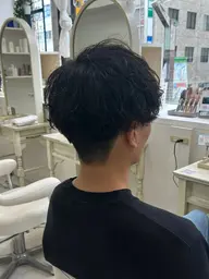 [メンズ限定]🌀カット+ニュアンスパーマ🌀