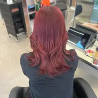 🤍カット＋ワンカラー＋人毛100%シールエクステ４０本🤍