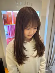 似合わせ レイヤースタイル✂️✨️