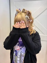 ヘアアレンジリクエストご予約からお願いします