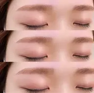 【minimo限定🩵】フラットラッシュ120本×アイブロースタイリング🤍