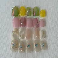 💐毎月変わる定額デザイン💐(全12種)