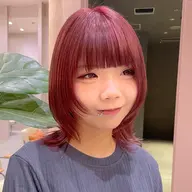 【"カラー×髪質改善"が同時に叶う🌈】エリア希少❕色持ちUP❕ AMASIAカラー＋顔まわりカット🪽