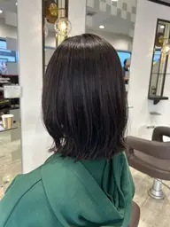 【白髪ケアと頭皮ケアを同時に】カラーリタッチ＋クイックスパ