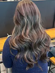 【海外風ヘア叶う🇺🇸💞】ハイライト⋆✦