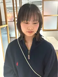 【🍊🍊インナーカラー🍊🍊】カット➕インナーブリーチ➕オンカラー【吉祥寺／顔周り/ブリーチカラー/似合わせ】