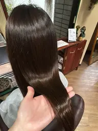 ❁ケアカラー＋髪質改善ストレート
