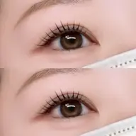 フラットラッシュ80本🤍* LED+¥1,100/ブラウン+¥550/LシリーズLC.LDカール+¥550