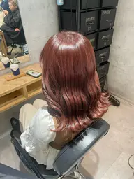 【🩰ྀི🫧限定価格🫧🩰ྀི】カット＋ブリーチ＋オンカラー＋艶トリートメント